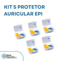 Kit 5 protetor auricular epi