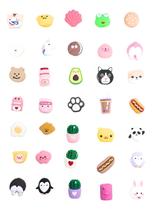 Kit 5 Protetor Cabo Desenhos Carregador/usb/fone