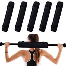 Kit 5 Protetor de Barra Musculação Proteção Profissional Academia Exercicio Fitness Agachamento Espuma Confortável Kit 5 Protetor de Barra Musculação Proteção Profissional Academia Exercicio Fitness Agachamento Espuma Confortável