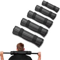 Kit 5 Protetor de Barra Para Treino De Musculação Agachamento Almofada de Proteção Espuma D50 Confortável Kit 5 Protetor de Barra Para Treino De Musculação Agachamento Almofada de Proteção Espuma D50 Confortável