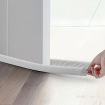 KIT 5 Protetor de Porta Duplo Veda Pó Bloqueio Total de Insetos Poeira e Ruídos 90 CM
