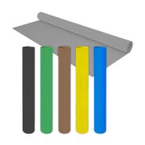 Kit 5 Protetor Piso Eva Premium 200x100x2mm - Cores Sortidas