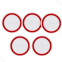 Kit 5 Protetor Ralo Banheiro Anti Inseto 150mm Universal