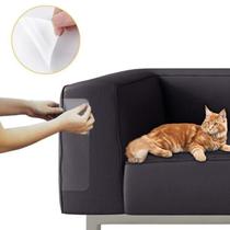 Kit 5 Protetor Sofa Adesivo Plastico Antiarranhão Gato Pet