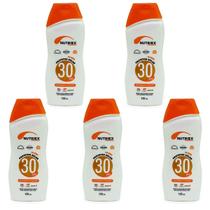 Kit 5 Protetor Solar Fator 30FPS Profissional 120 ML Nutriex Kit 5 Protetor Solar Fator 30FPS Profissional 120 ML Nutriex