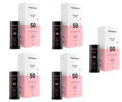 Kit 5 Protetor Solar Fps 50 Base Stick Média 12g - Hidrabene