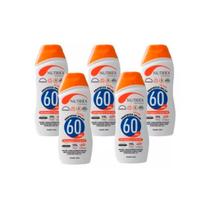 Kit 5 Protetor Solar Fps 60 Corporal Nutriex 120ml Kit 5 Protetor Solar Fps 60 Corporal Nutriex 120ml