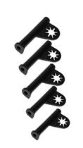 Kit 5 protetores com porta chave de mandril bosch 2600707059