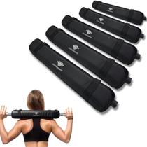 Kit 5 Protetores de Barra Espuma Treino de Agachamento Musculação Academia Fitness - Diamond Fit