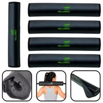 Kit 5 Protetores de Barra Kallango Para Academia Treino Musculação Kit 5 Protetores de Barra Kallango Para Academia Treino Musculação