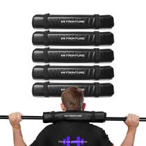 KIT 5 Protetores de Barra para Agachamento Exercicios Espuma Academia Fitness Treinamento em Casa Musculação Proteção