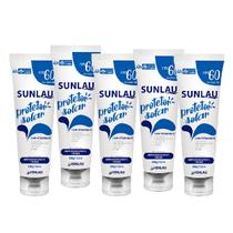 Kit 5 Protetores Solar FPS 60 Sunlau 120g Kit 5 Protetores Solar FPS 60 Sunlau 120g