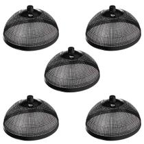 Kit 5 Protetores Tela Mosquiteiro Plástico Alimentos Fruta E Bolo 32x18cm - New Plastic Kit 5 Protetores Tela Mosquiteiro Plástico Alimentos Fruta E Bolo 32x18cm - New Plastic