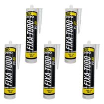 Kit 5 PU 40 Cinza Profissional Super Adesivo Selante SD PRO