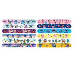 Kit 5 Pulseira Bate Enrola Personalizada Heróis Sereia etc