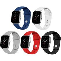 Kit 5 Pulseiras 20mm Samsung Galaxy active Active 2 44mm 40mm Galaxy Watch 3 41mm Galaxy 42mm Bip Bip Lite Bip S Amazfit