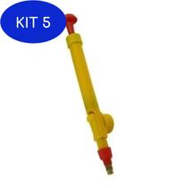 Kit 5 Pulverizador Para Garrafa Pet