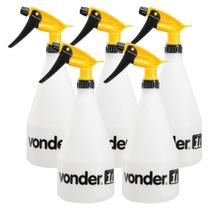 Kit 5 Pulverizador Spray 1,0L Pu010 Vonder