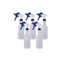Kit 5 Pulverizadores 1L e 500ml Spray Perfect Profissional