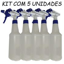 Kit 5 Pulverizadores Borrifador Profissional 500 ML Spray