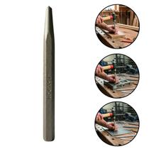 Kit 5 Punção De Centro 120x4,0mm Marcador De Bater Aço Madeira Plástico Kit 5 Punção De Centro 120x4,0mm Marcador De Bater Aço Madeira Plástico