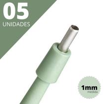 Kit 5 Punch Dermatológico Biopsia Descartável 1Mm Uniqmed