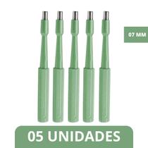 Kit 5 Punch Dermatologico P/ Biopsia 7mm - Uniqmed
