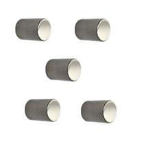 Kit 5 puxador bali granado niquel escovado zen design Kit 5 puxador bali granado niquel escovado zen design
