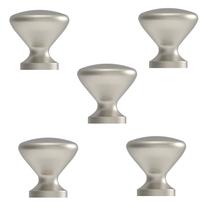 Kit 5 puxador cup zen niquel escovado com verniz zp5238.916