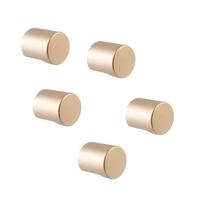 Kit 5 puxador radio mini zen dourado (fosco) 955 zp4308.955. Kit 5 puxador radio mini zen dourado (fosco) 955 zp4308.955.