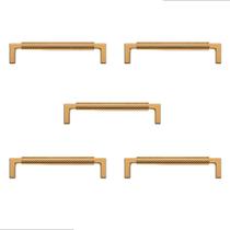 Kit 5 Puxador Zigrinato Il1780 160Mm Bronze Esc Italy Line Kit 5 Puxador Zigrinato Il1780 160Mm Bronze Esc Italy Line