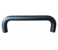 Kit 5 Puxadores Alça Trave 96mm PRETO Kit 5 Puxadores Alça Trave 96mm PRETO