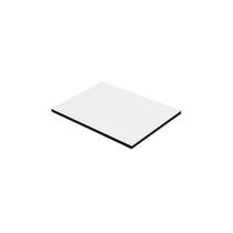 Kit 5 Quadro Para Sublimação decorativo Mdf Branco Brilho A5 - 9mm