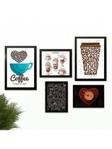 Kit 5 Quadros Cantinho do Café Placas Café É Sempre Uma Boa Ideia Kit 5 Quadros Cantinho do Café Placas Café É Sempre Uma Boa Ideia