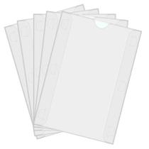 Kit 5 quadros de avisos auto-adesivo a4