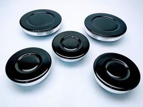 Kit 5 Queimador E Espalha Chama Fogão De Mesa Fogatti V500x