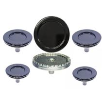 Kit 5 Queimadores Completo Fogão Atlas Fastcook 100%original