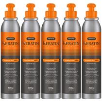 Kit 5 Queratina Gel Softhair Keratin Line Recuperacao Antifrizz Termoprotetor Fios Danificados 300g Kit 5 Queratina Gel Softhair Keratin Line Recuperacao Antifrizz Termoprotetor Fios Danificados 300g