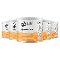 Kit 5 Quercetina Ocean Drop 60 Cápsulas
