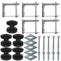 Kit 5 rack armacao 3/16 padrao com isolador - IMPORTADA