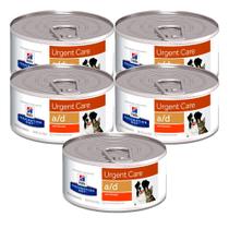 Kit 5 Rações Úmidas Hills Cães e Gatos A/D 156g - Hill s