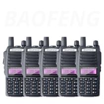 Kit 5 Rádios Comunicador UV-82 Baofeng Kit 5 Rádios Comunicador UV-82 Baofeng