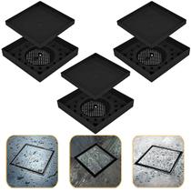 Kit 5 Ralos Oculto Anti pragas e insetos 10x10 _ 15x15cm Banheiro E Varanda Tampa Discreta
