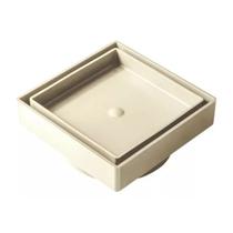 Kit 5 Ralos Oculto Invisível Grelha Sifonado Porcelanato 12x12cm