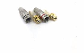 Kit 5 Rca Hr010 Femea Hjh