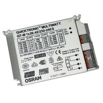 Kit 5 reator eletronico qt-m 1x26-42w 220v quicktronic osram Kit 5 reator eletronico qt-m 1x26-42w 220v quicktronic osram
