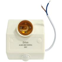 Kit 5 receptaculo bocal soquete e27 com sensor de presença Kit 5 receptaculo bocal soquete e27 com sensor de presença