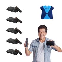 Kit 5 Receptores Digitais HD - Vivensis