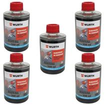 Kit 5 Recupera Metal Limpa Ferrugem Protege Oxidação Wurth Kit 5 Recupera Metal Limpa Ferrugem Protege Oxidação Wurth