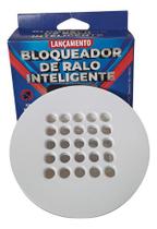 KIT 5 REDONDA 100mm BRANCO Grelha Bloqueadora de Odor e inseto KIT 5 REDONDA 100mm BRANCO Grelha Bloqueadora de Odor e inseto